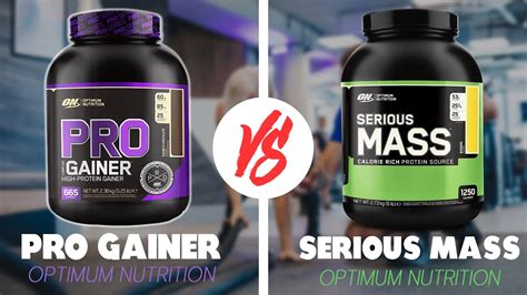 progainer|serious mass vs pro gainer.